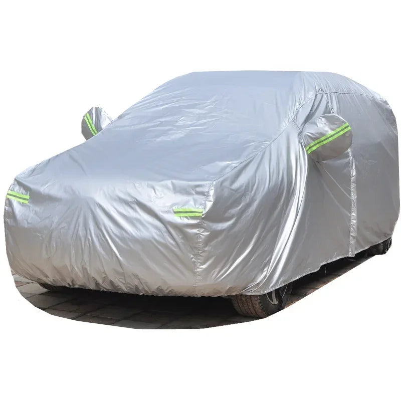 NEW Arrivals S-2XL Plus Size for Mercedes Benz Class Rolls Royce Top Quality Car Cover Thickened Outdoor Sun Protection Heat Insulation Ultraviolet Protection and Dust Prevention Four Seasons Car Accessories