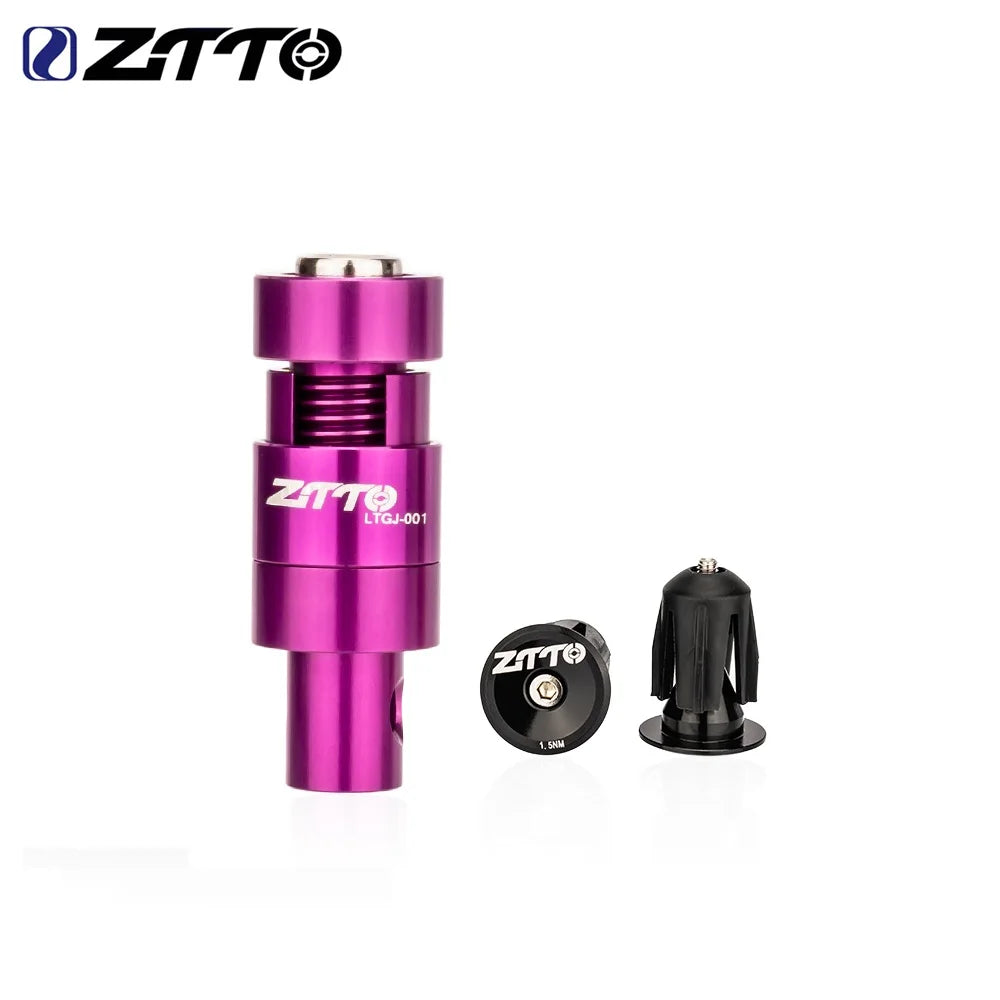 NEW Bicycle Chain Cutter Set Handle Bar End Hidden CNC Fast Repair Kit MTB Road Bike Chain Breaker Pin Remove Link Splitter Bicycle Parts Accessories Sports Supplies