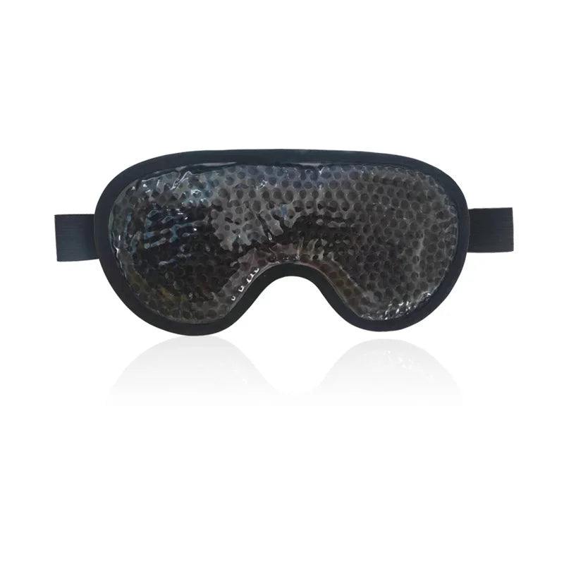 NEW Arrivals 2PCS Set 4 Colors Cold/Hot Use Cooling Gel Eye Mask Reusable Cold Eye Mask for Puffy Eyes, Eye Ice Pack Eye Mask with Soft Plush Backing for Dark Circles Ladies Beauty Salon Spa Supplies