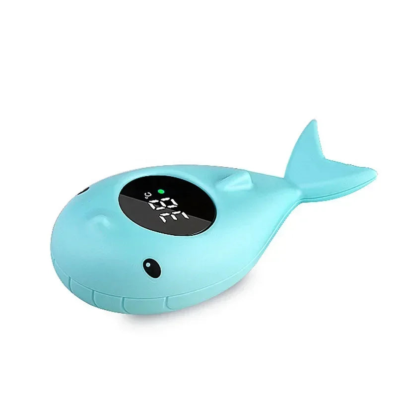 NEW Baby Bath Electronic Temperature Meter Floating Digital Water Baby Bath Temperature Meter LED Display Temperature Tester Safety Cartoon Babies Personal Care Supplies