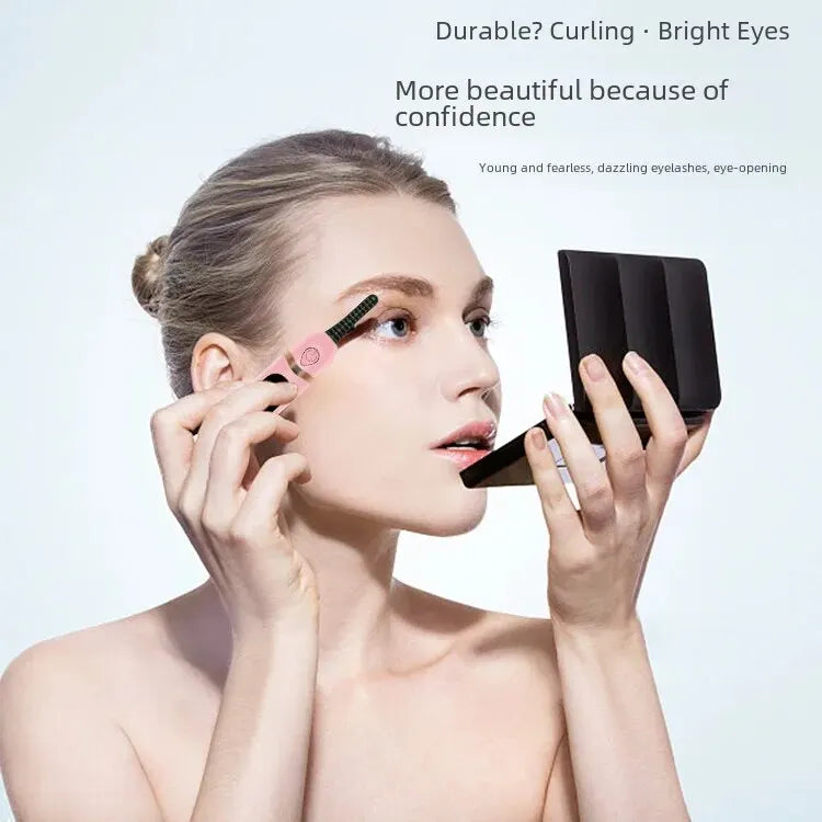 Digital Display Electric Eyelash Curler Hot Iron Eyelash Straightener Heat Curling Device