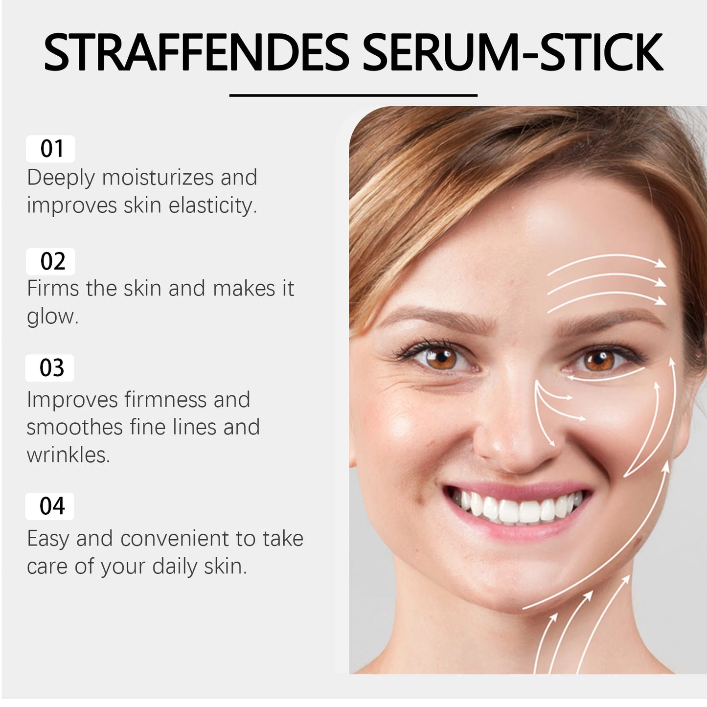 NEW Arrivals 3PCS Set Korean Collagen Essence Facial Firming Stick Fade Fine Lines Tighten Soothing Improve Dullness Brightening Retinol Face Cream Stick Korean Skin Care Supplies