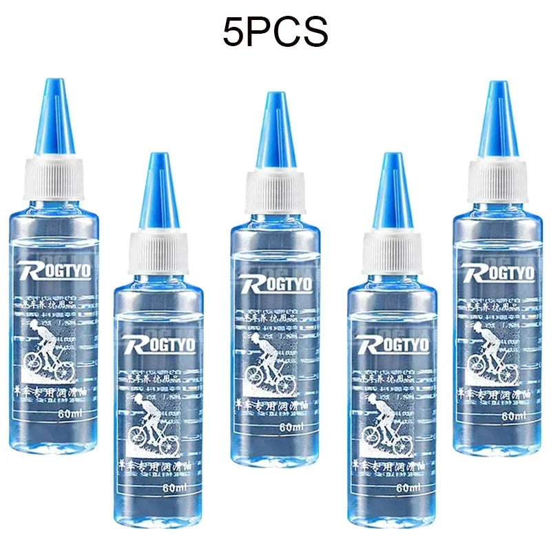 NEW Arrivals 4PCS Set Bicycle Special Korean Lubricant MTB Road Bike Mountain Bike Dry * Lube Chain Oil for Fork Flywheel Chain Cycling Accessories