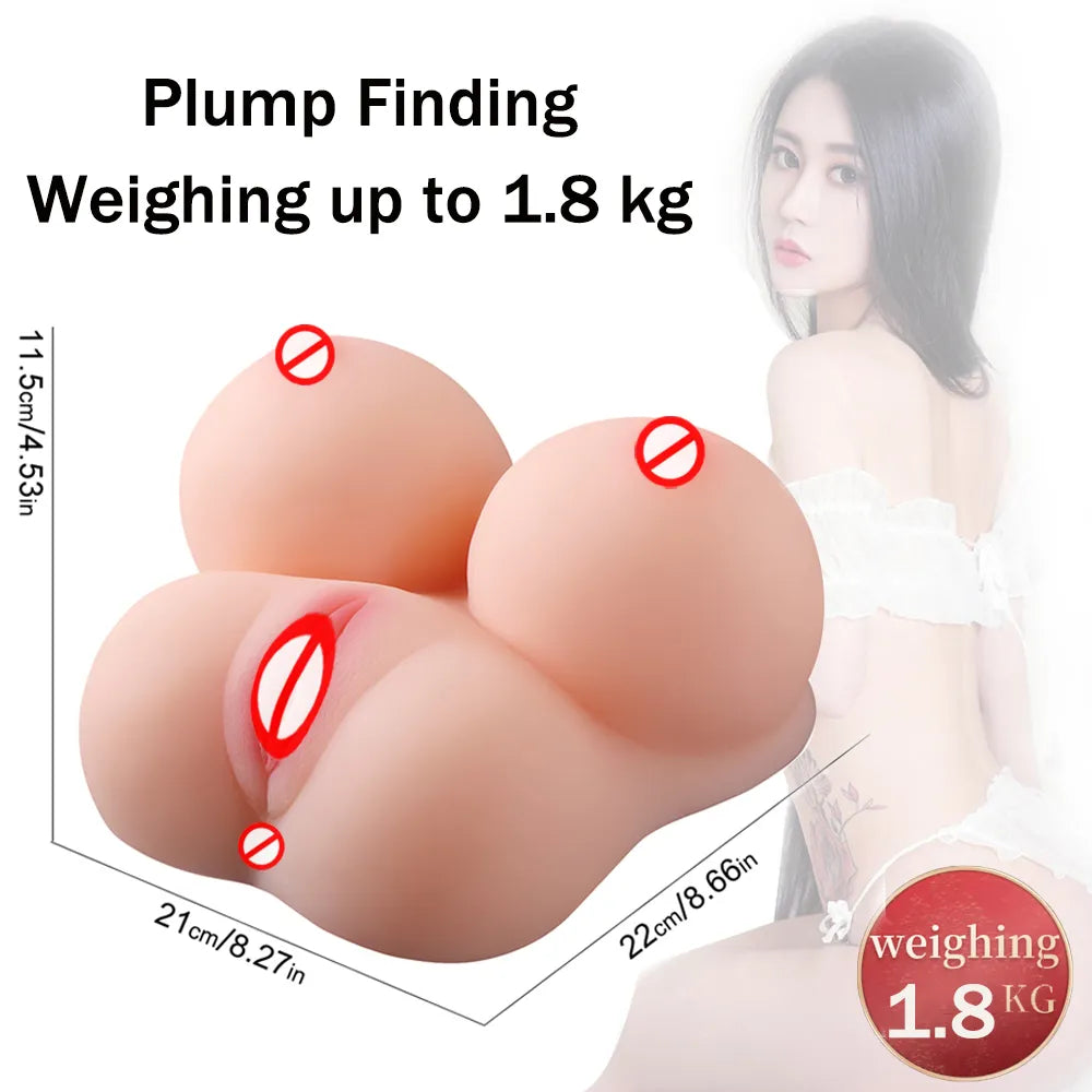 Sex Toys Masturbators for Men Real Vagina Anal Sex Dolls Pussy for Man silicone Big Ass Breast sex machine Adult 18 Sexy Toys