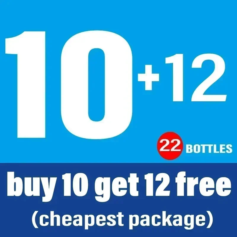 BRAND NEW Buy 10 Get 12 Free Bottle Set African Man Lasting Long 60 Minutes Penis Extender Enlargement Oil Sex Time Delay Spray For Male Anti 18+ Best Choice For Men