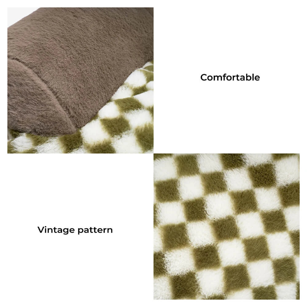 Fur Summertime Pet Cat Nest Sofa Modern Puppy Small Animal Kitten Dog Bed Couch Cushion Bedding Indoor Kennel House