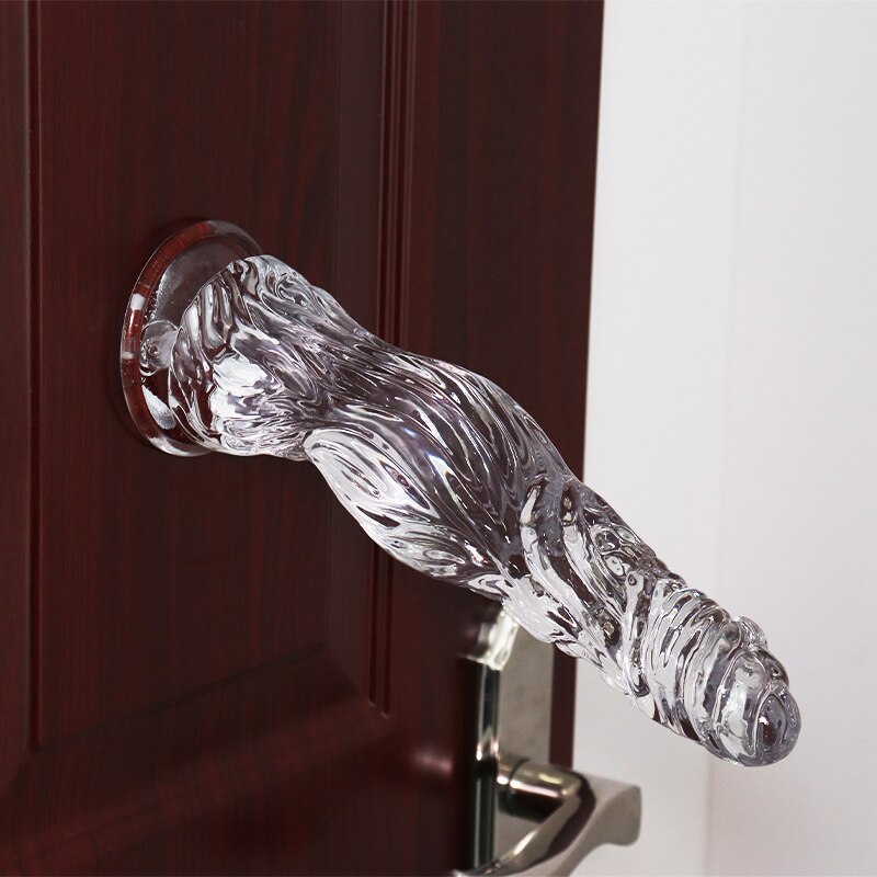 TPE Alien Dildo Transparent Penis Butt Plug Realistic Monster Cock With Strong Suction Cup For Women/Men Masturbation Sex Toys