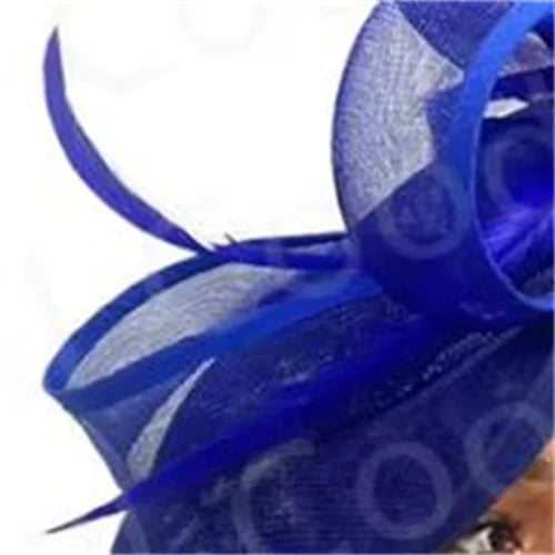 NEW Arrivals 16 Colors Straw Flower Fascinators Hat Veils Pillbox Cap Women Formal Dress Wedding Headpiece With Flower Chapeau Cap Tea Party