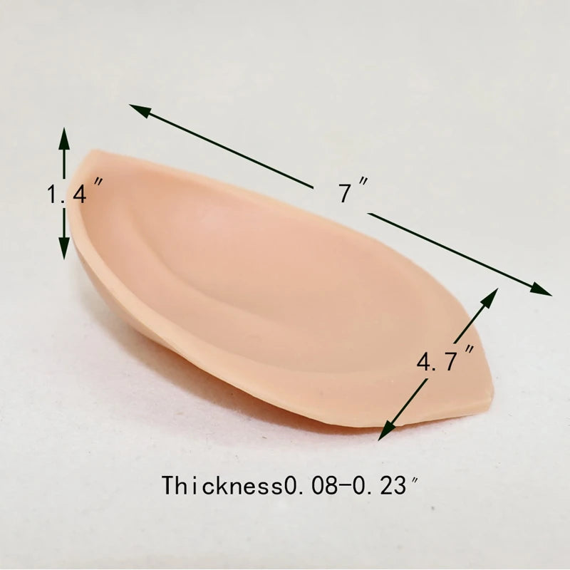 Shemale For Transgender Crossdresser Drag Queen Silicone Camel Toe Panty Fake Vagina Underwear Insert