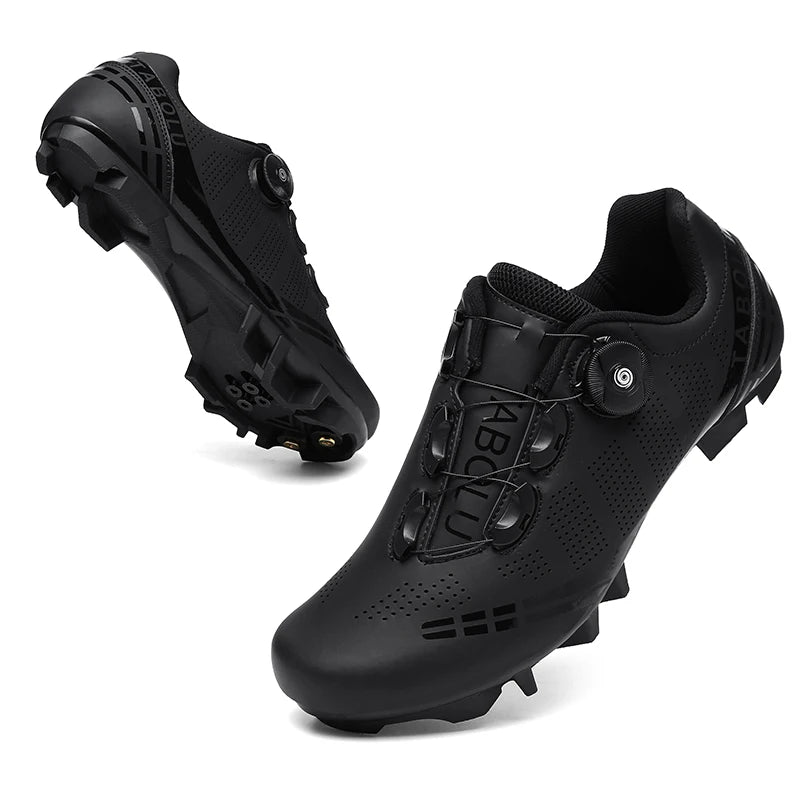 NEW Cycling 41-47 Size Women Men Shoes Bike Sneakers Cleat Non-Slip Men's Mountain Biking Shoes Bicycle Shoes Road Footwear Speed Shoes Sports Apparel Accessories