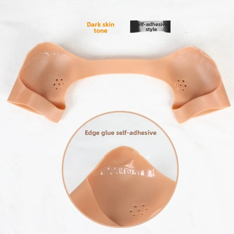 NEW Innovative Silicone Invisible Shoulder Pads for Women & Men, Reusable and Anti Slip, Perfect for Your Shirt Suit Fake Shoulders for Women Men Underwear Accessories