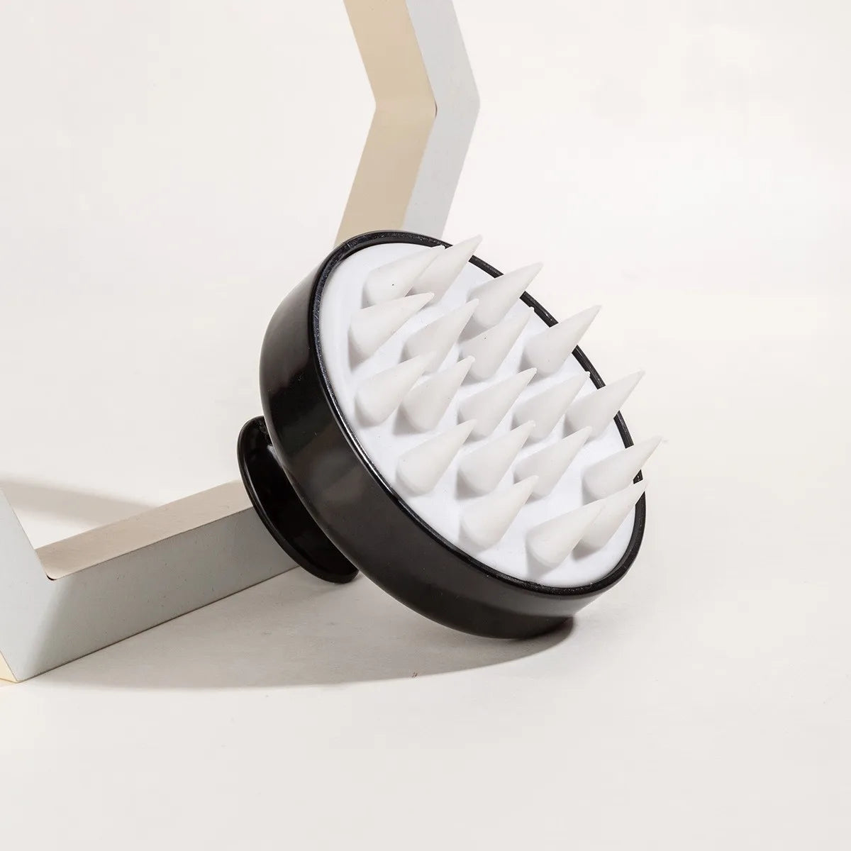 Portable Silicone Shampoo Brush Handheld Soft Scalp Massage Brush Silicone Shampoo Brush Hair Scalp Massager For Hair Growth