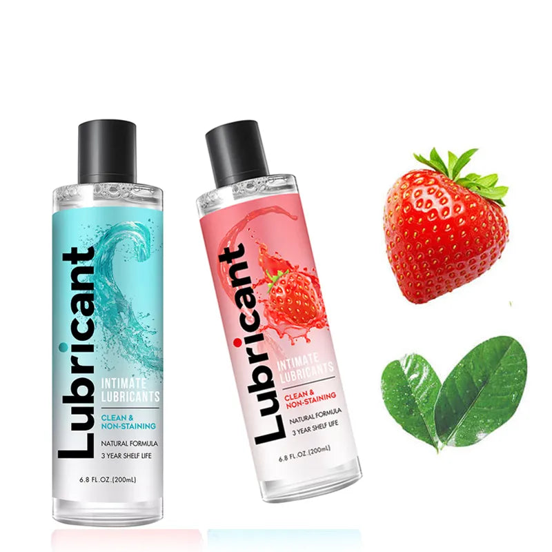 200ml Water Base Lubricant of Sex Anal Oil ,Vagina Gel Intimate Body SPA Massage Oil Japan AV Lube Cream for Adults Masturbation