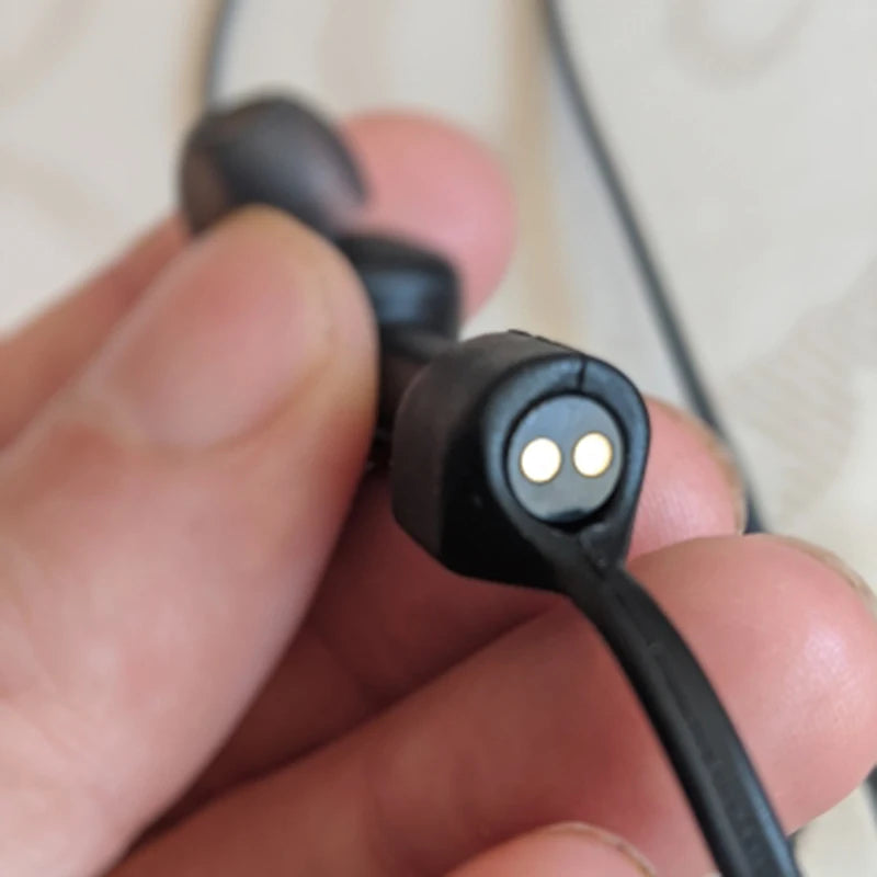 Soft Silicone Anti Lost Magnetic Rope Earphones for Apple Air Pods 2 1 3 Air Pods Pro Bluetooth Wireless Headphone Earbuds Strap