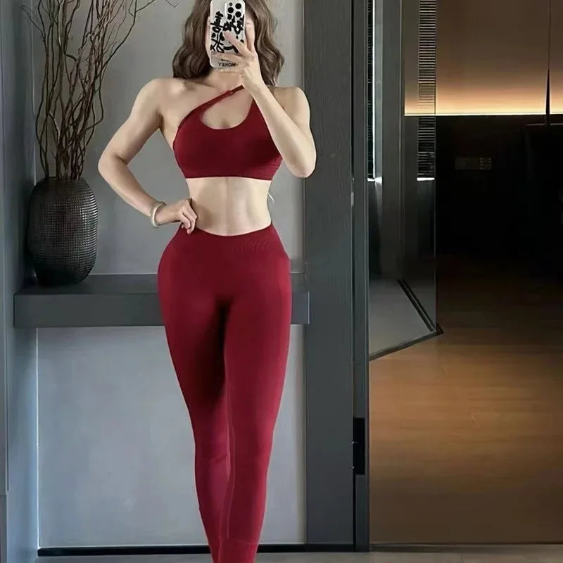 NEW Arrivals 18 Colors High-Waisted Yoga Fitness Pants Women's Running Tight Seamless Peach Pants Sporty Elastic Tummy Control Running Hiking Leggings Girls Sports Clothing Supplies