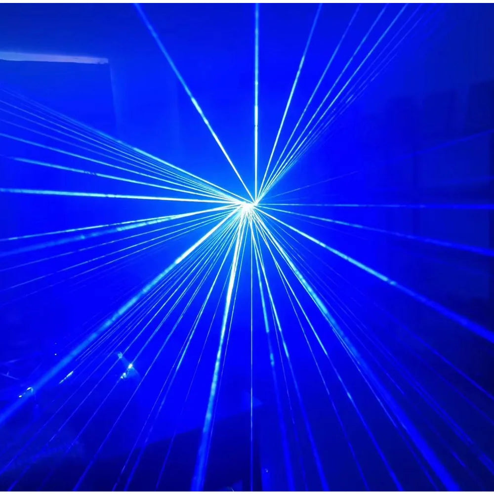 RGB LED Glow Gloves DJ Disco Multi-line 4 Heads Beam Light For Finger Halloween Christmas Party Nightclub Stage Rave Accessorie