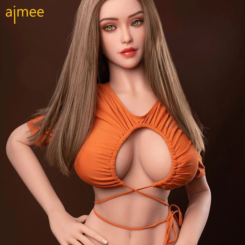 160CM Super Sexy Lifeguard Sex Doll for Men Pleasure Lady Body Real Doll Jelly Boobs Sex Doll Silicone Vagina Anal Oral 3 Channels Love Dolls Men Masturbation Sex Shop Toys Products
