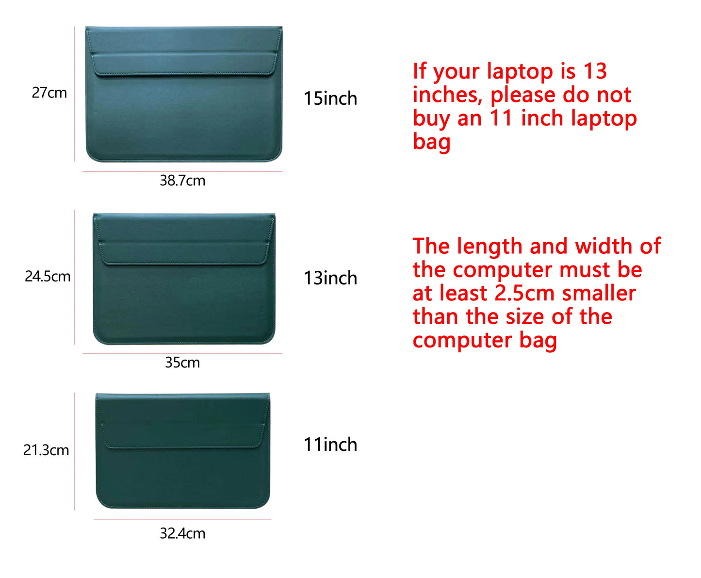 Leather Laptop Sleeve For Mac Book Air 13 PU Leather Case Pro Retina 11 15 Notebook Stand Cover For Huawei Shell Laptop Bag Unisex