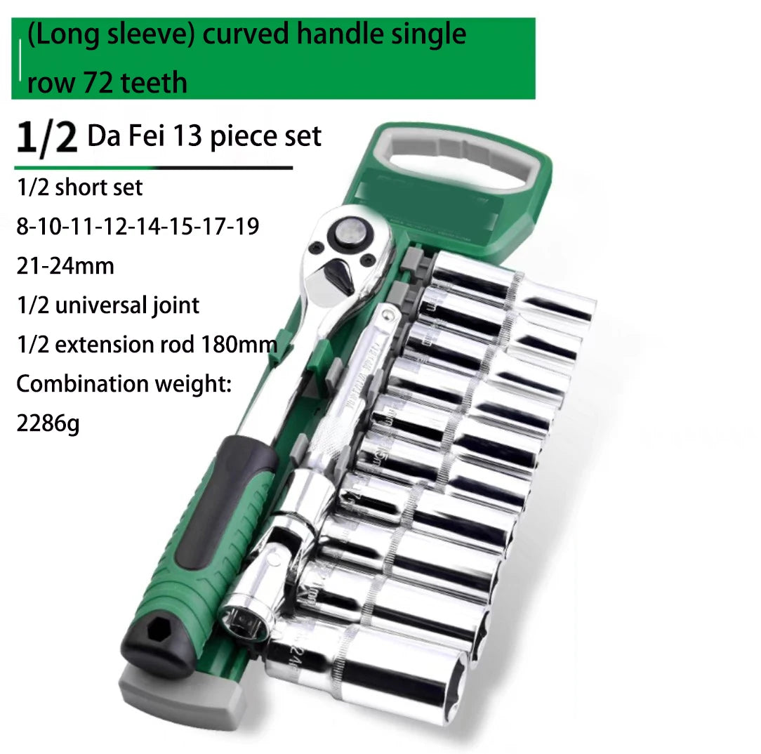 NEW Arrivals Hand Tools, Key Set Wrench, Ratchet Wrench Set 1/4 3/8 1/2 Auto Repair Spanner Tools Car Repair Accessories