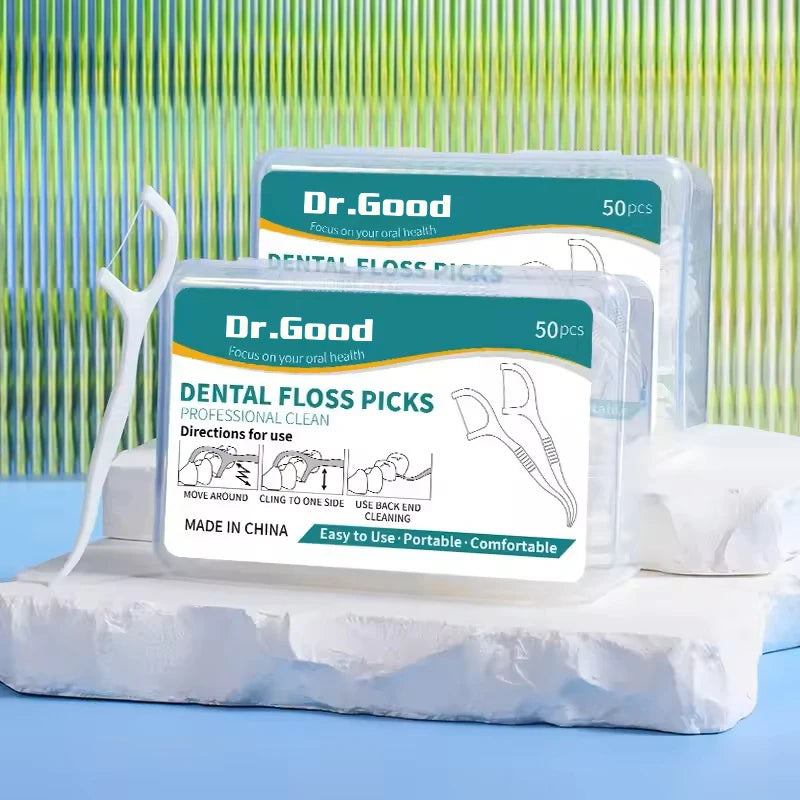 NEW Arrivals 1000 PCS Set Dental Floss Sticks Oral Personal Care Dentistry Tools Teeth Cleaning Accessories