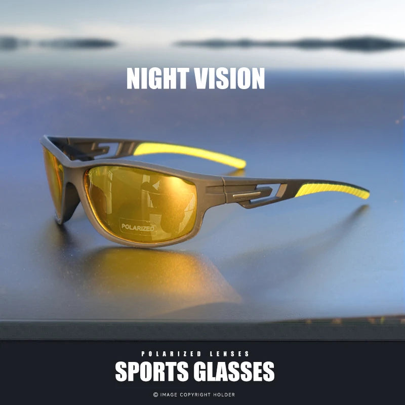 NEW Arrivals 3PCS Set Polarized Sports Sunglasses for Women Men - Matte Frame, HD Lens for Hiking Fishing Racing & Casual Wear Outdoor Cycling Eyewear