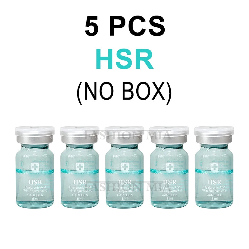 NEW Arrivals Korean 5-10PCS Set 5ml Hyaluronic Collagen Peptide Essence Repair Facial Moisturizing Rejuvenating Spa Skin Care Products