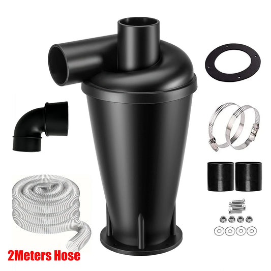NEW Arrivals  Cyclone Dust Collector Separator for Shop Vac Separator Dust Filter for Vacuums Dust Extractor Accessories Woodworking Living Room Bedroom Cleaning Home Appliances