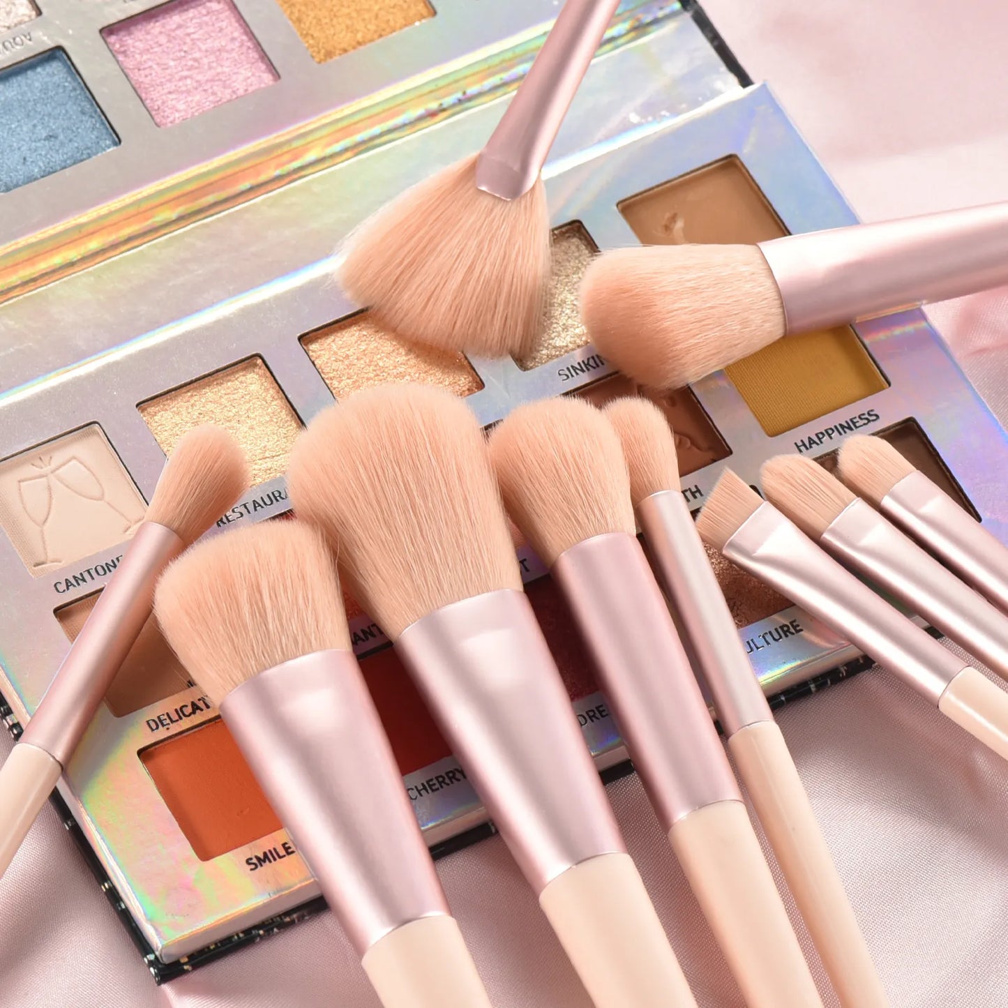 KOSMETYKI Premium Makeup Brushes Set Eye Shadow Foundation Women Cosmetic Powder Blush Blending Beauty Make Up beauty Tool