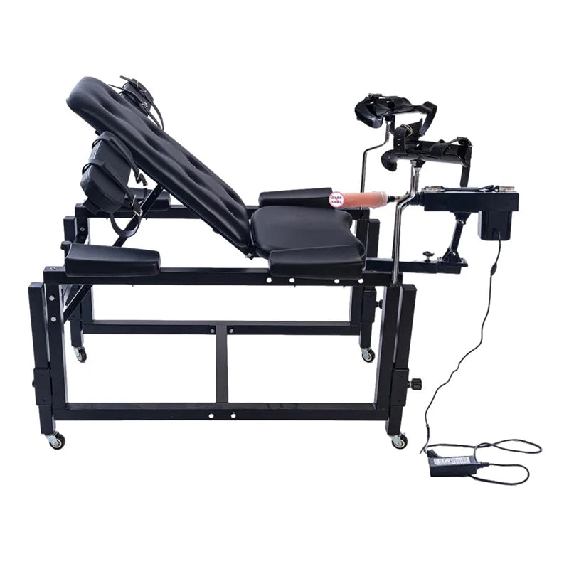 NEW Arrivals Queen Chairs Spanking Bench Black Spanking Bench Bondage Furniture Restraints Training Chair BDSM Bondage Swings Queen Sex Chair Sex Machine System