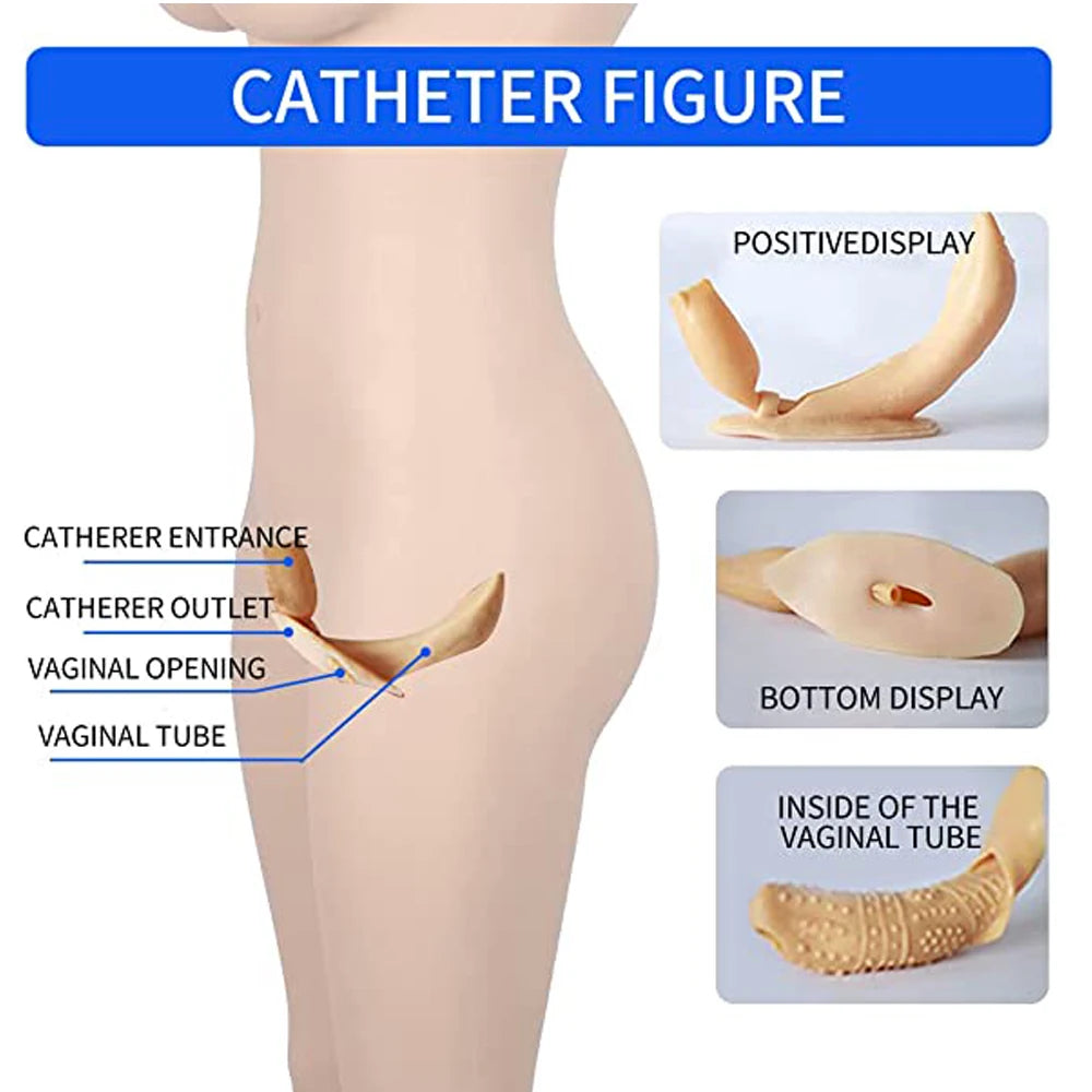 Full Body Silicone Onesie No Oil Crossdresser Sissy Shemale Drag Queen Silicone Bodysuit Silicone Breast Forms Suit