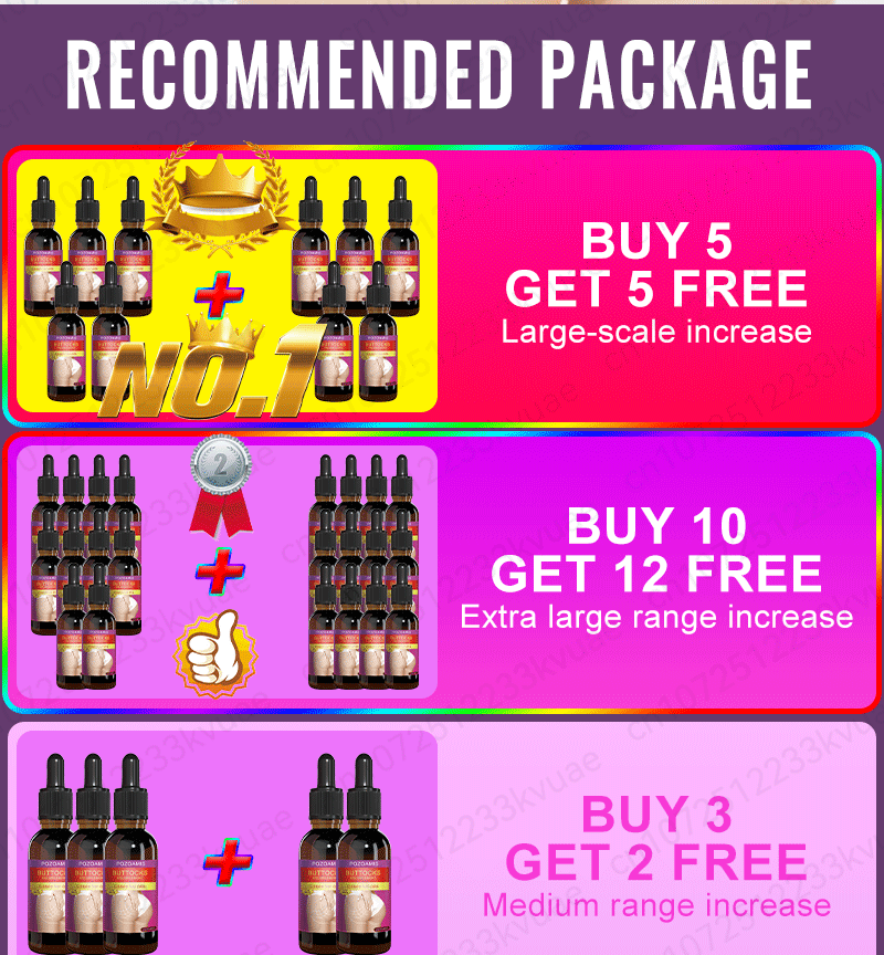 Buttock Enlargement Cream Butt Lift Up Firming Essential Oil Big Ass Enhance Hip Growth Tighten Shaping Sexy Body Care For Women