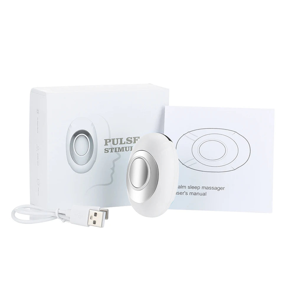NEW Handheld Sleep Aid Device Help Sleep Relieve Insomnia Instrument Pressure Relief Sleep Device Night Anxiety Therapy Relaxation Instrument