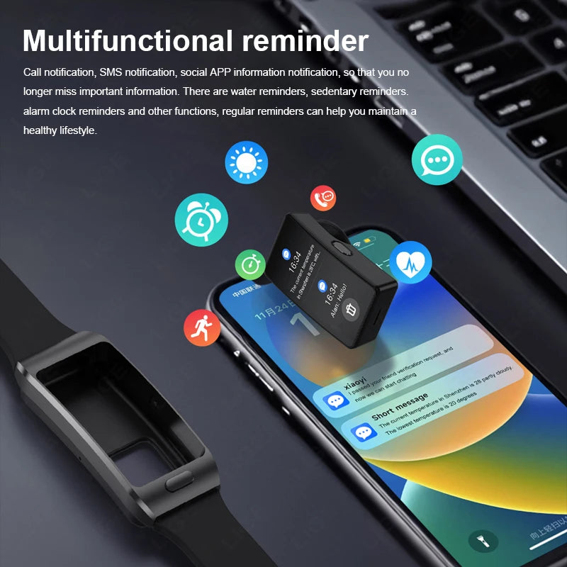 NEW 2 In 1 TWS Headset Smart Watch 1.57" Men Women GPS Touch Screen Sports Fitness ECG Heart Rate Watches Bluetooth Call Music Smartwatch