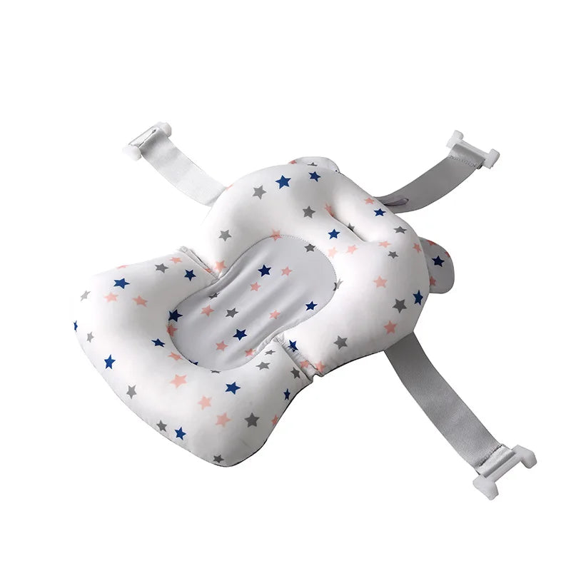 NEW Arrivals Real-Time Temperature Silicone Foldable Baby Take A Bath Bathtub Non-Slip Foot Bath Bucket Folding Bathtub Bathroom Basket Tub Babies Personal Care Supplies