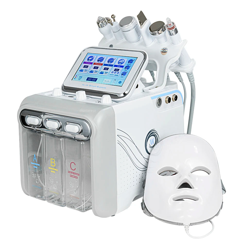 NEW 7 in 1 Skin Rejuvenation Hydro Dermabrasion/ diamond dermabrasion Machine/water hydrodermabrasion