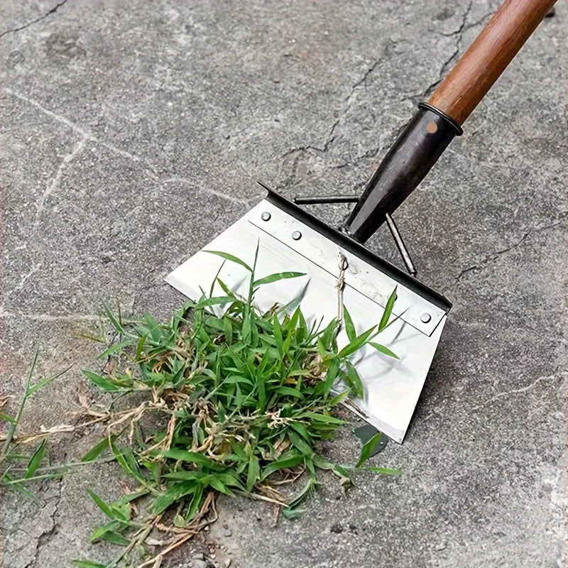 NEW Multifunctional Metal Gardening Shovel – Suitable for Clearing Farm Waste, Soil, and Grass, without a Handle Home Garden Accessories