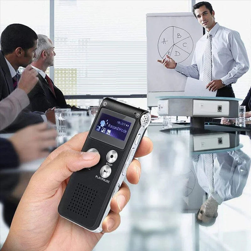 NEW Arrivals Hot sale Paranormal Ghost Hunting Equipment Digital EVP Voice Activated Recorder USB US 8GB (Black)Digital Voice Activated Sound Audio Recorder Professional Mini USB Flash Drive Recording