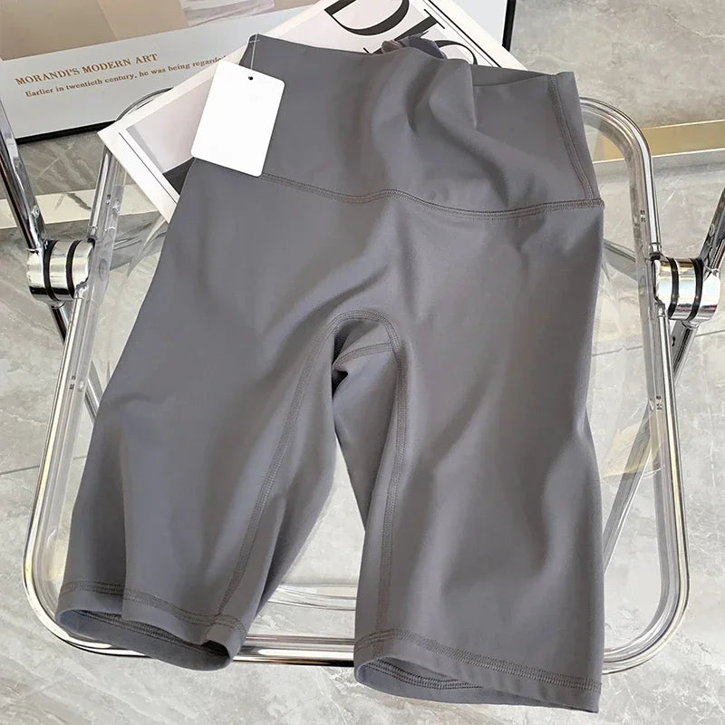 NEW Arrivals S-XL 12 Colors Women's Yoga Shorts Elastic Peach Butt Breathable Tights Leggings Sports Fitness Yoga Cycling Athletic Pilates Gym Shorts🚴♀️👏