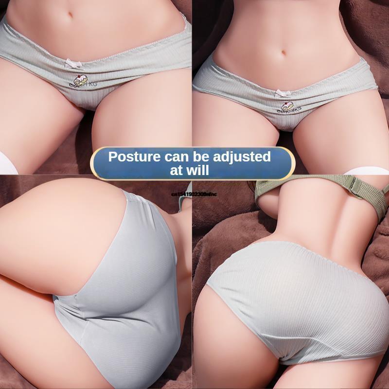 Body TPE Material masturbator for men Realistic Vagina And Anal Doll Adult Product Sex Love Dolls Soft Half Body Sex Doll