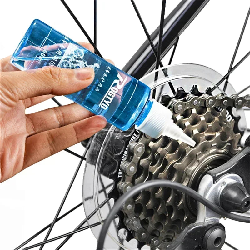 NEW Arrivals 4PCS Set Bicycle Special Korean Lubricant MTB Road Bike Mountain Bike Dry * Lube Chain Oil for Fork Flywheel Chain Cycling Accessories