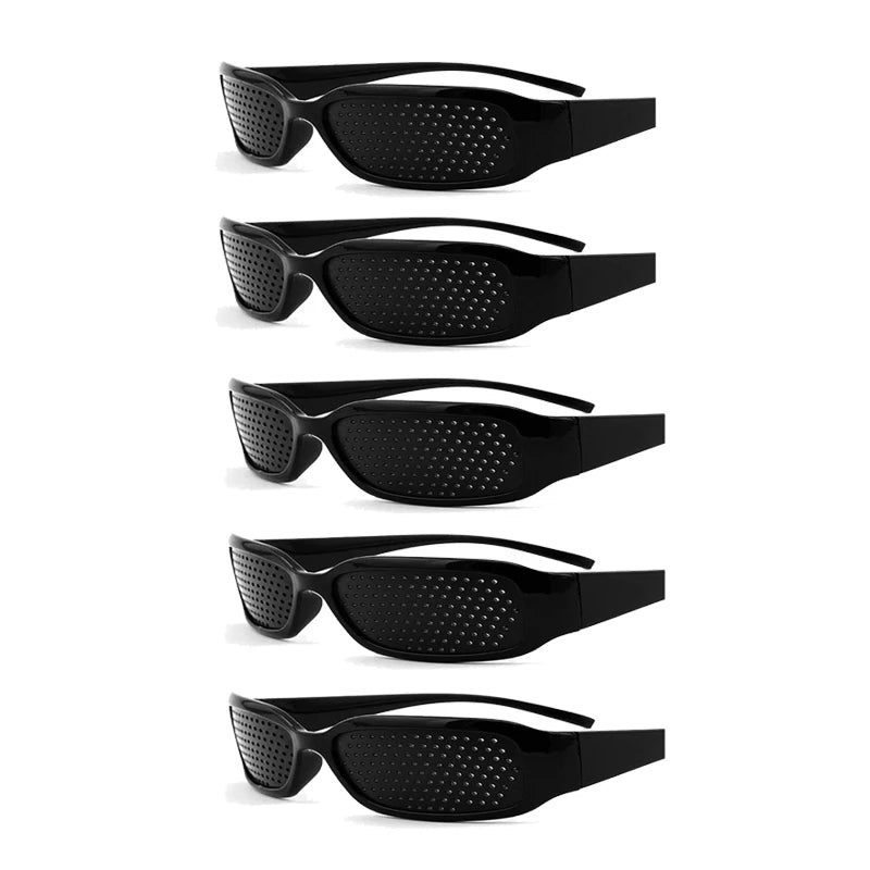 NEW 5PCS Set Laptop Screen Protection Eyewear Vision Care Ophthalmology Correction Enhancer Glasses Anti-Fatigue Glasses PC Screen Goggles Anti-Myopia Glasses
