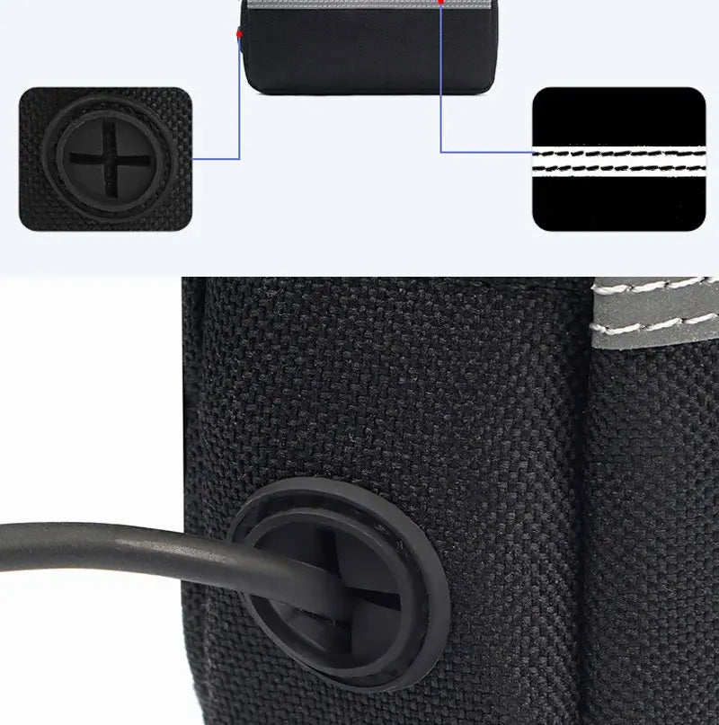 NEW Arrivals 2 in 1 Set Multifunctional Sports Waist Bag Extended Hands Free Leash Adjustable for Dog Outdoor Walking Hiking and Leash Pet Running Leash with Waist Bag Pets Supplies
