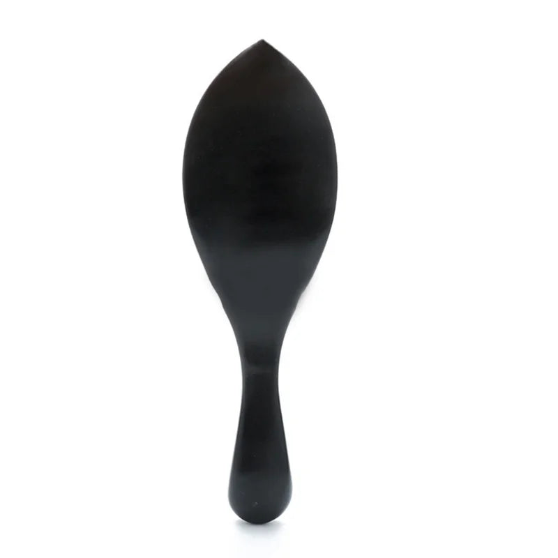 Comb Men Slcked Black Styling Comb Beard Hair Brushes Beech Texture Massage Waves Anti-knots Barber Hair Accessories Hair Care