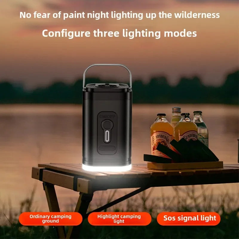 NEW Arrivals Mini Portable Air Pump with 1200mAh Battery USB Rechargeable to Inflate Deflate for Pool Float, Air Bed, Vacuum Storage Bag Home Outdoor Camping Beach Multi-Functions Air Pump