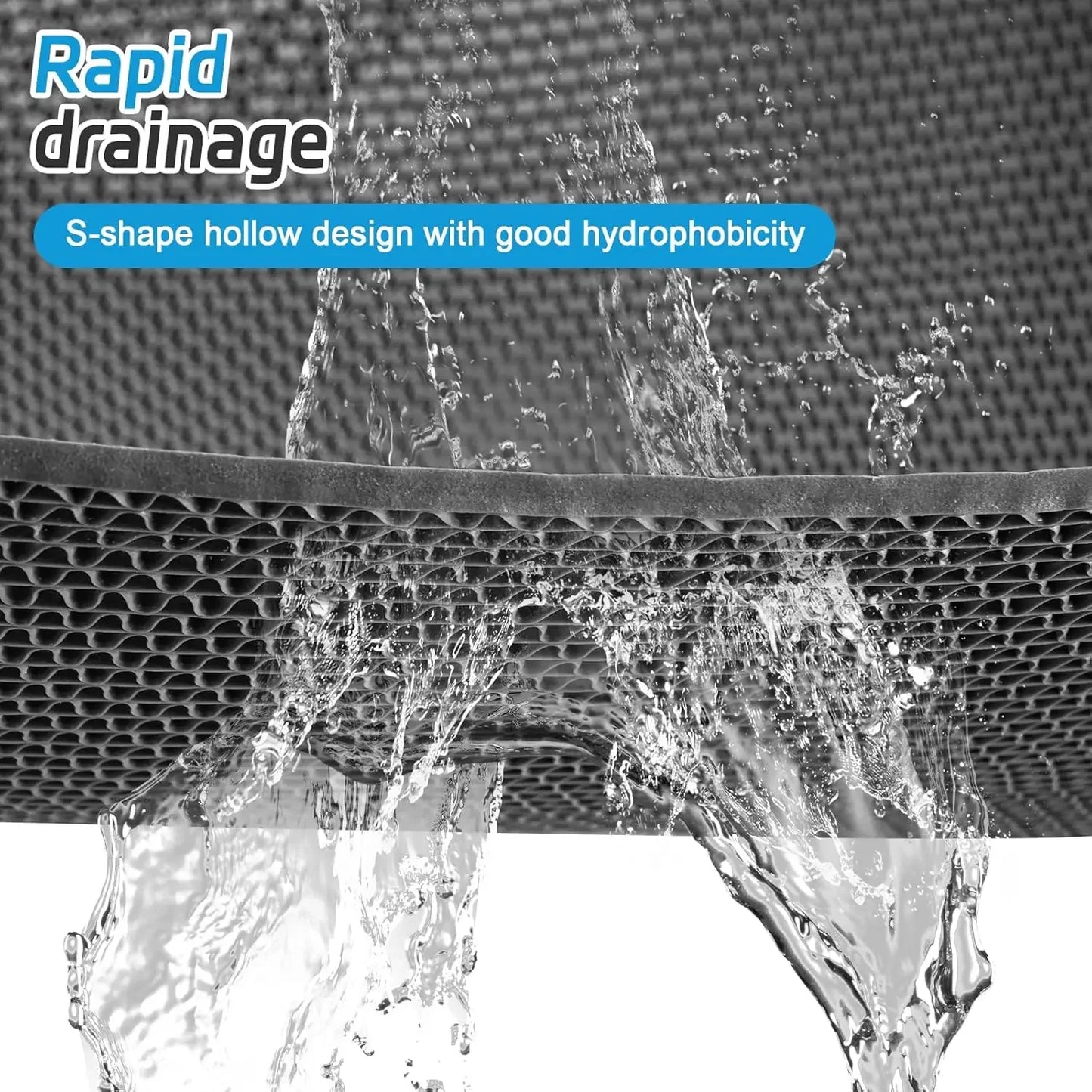 NEW 1-2-4-8PCS Set Green/Red Color 40x90CM Non-Slip Floor Mats PVC Kitchen Bathroom Shower Indoor Outdoor Water Pool Waterproof Dirt-Resistant Foot Mats Carpet Non-Slip Mats