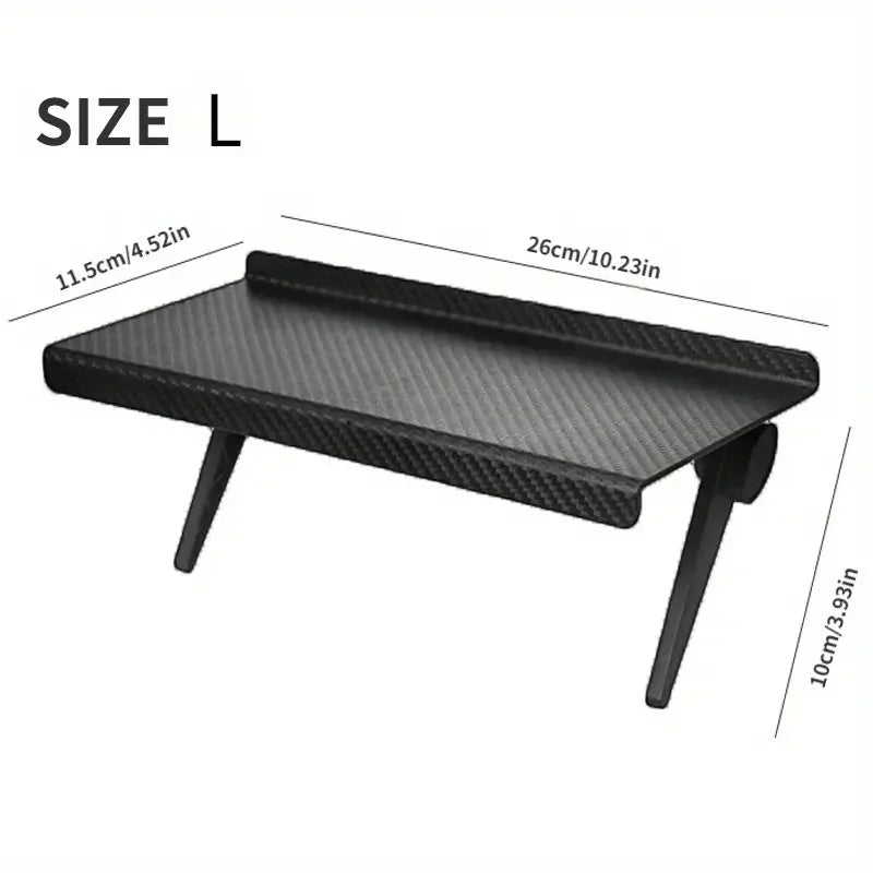 1PC Hot Selling Large Size Computer and TV Screen Storage Rack Wireless Router Set-Top Box Rack No Perforated Storage Bracket Divine Tool Home Electronic Tools