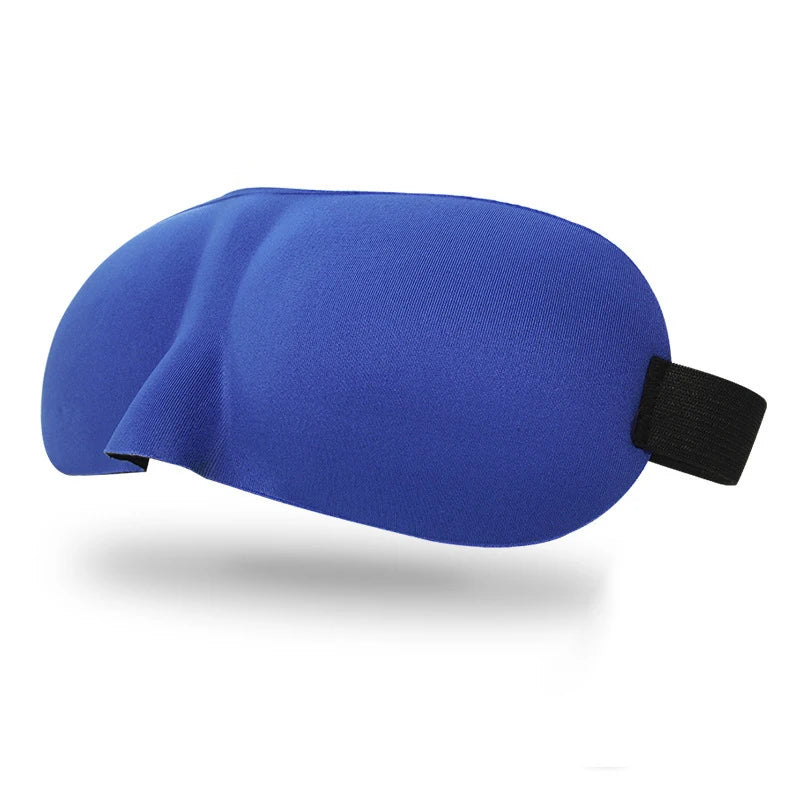 NEW 5PCS Set 3D Sleeping Mask Eyepatch Block Out Light Soft Padded Sleep Rest Relax Aid Cover Patch Blindfold Face Shade Eyeshade Eyes Patches Outdoor Travel Airplane