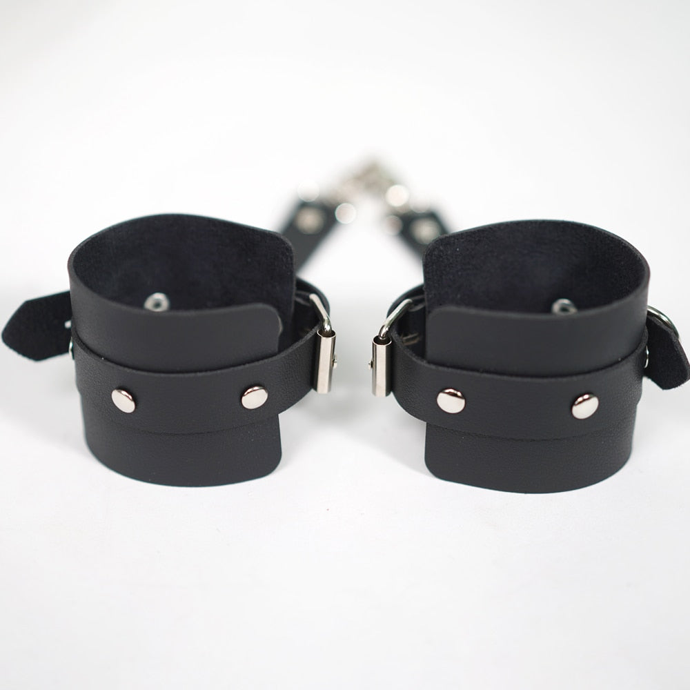 Women Sexy Body Harness Belt Bdsm Bondage Lingerie Chain Harness Garter Belt Leather Gothic Fetish Clothing Festival Rave Outfit