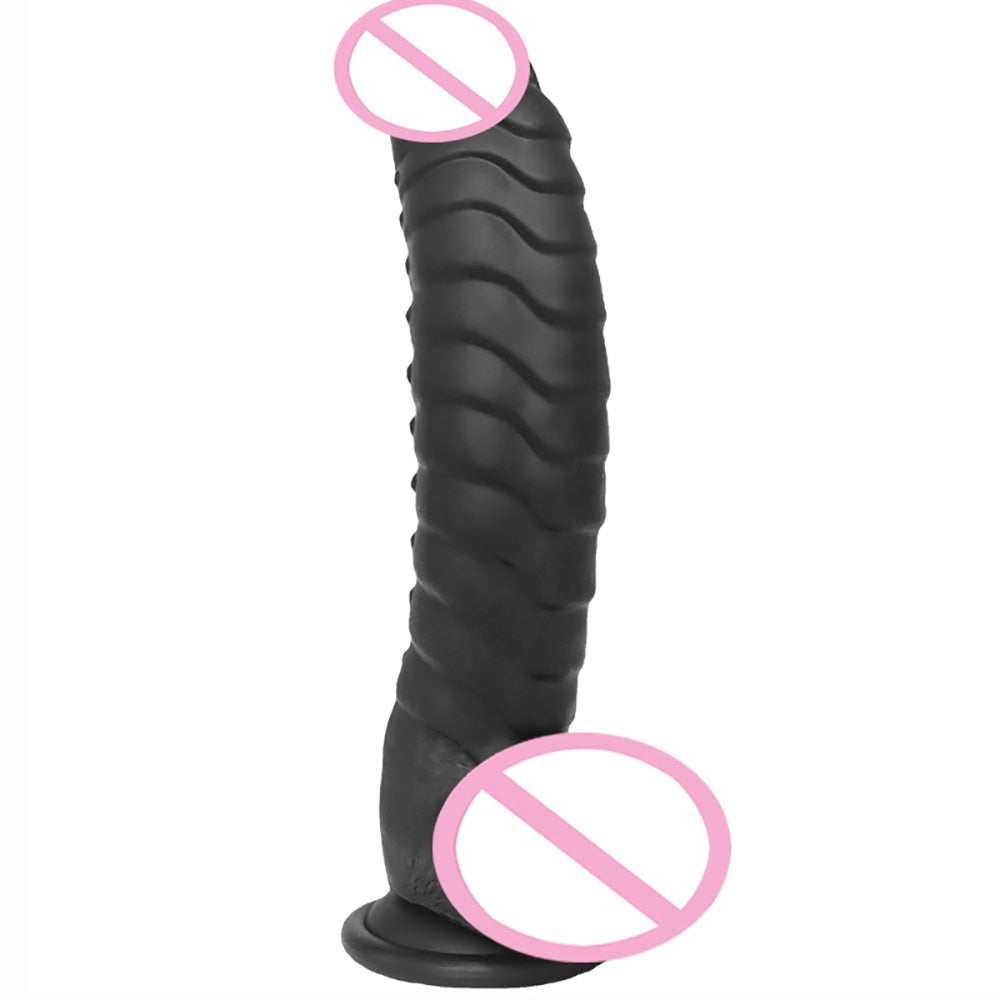 Realistic Dildo Big Penis Male Masturbate for Adult Sex Toys Anal Plug Stimulate the Vagina Erotic Toy with Suction Cup Phallus