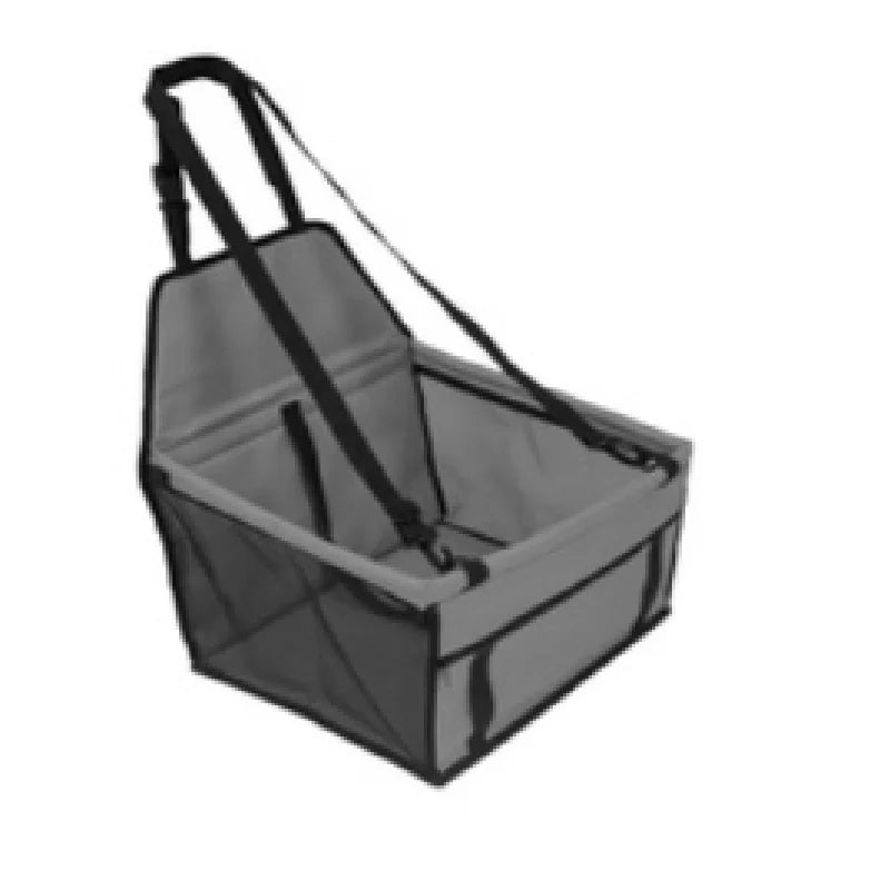 NEW Arrivals Dog Car Seat, Scratch Proof Durable Pet Booster Car Front Seat Puppy Safety Belt Stable Foldable Travel Pet Car Seat Dogs Safety Security Accessories Pets Supplies